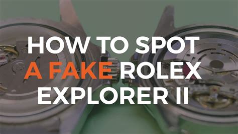 how to spot a fake rolex explorer 2|watches similar to rolex explorer.